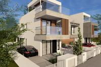 2 Bedroom Semi-detached house · Dromolaxia (Larnaca) for sale 