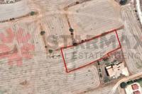 2342 SQM Land in Alampra (Nicosia) for sale 