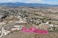 2843 SQM Land in Kato Moni (Nicosia) for sale 