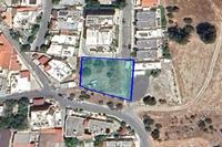1087 SQM Land in Agia Fyla (Limassol) for sale 