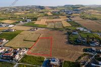 4683 SQM Land in Athienou (Larnaca) for sale 