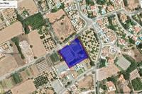 4741 SQM Land in Chlorakas (Paphos) for sale 