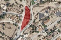 518 SQM Land · Paramytha (Limassol) for sale 