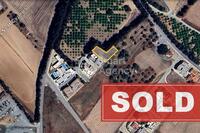 926 SQM Plot · Meneou (Larnaca) for sale 