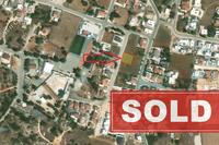 565 SQM Plot in Frenaros (Famagusta) for sale 