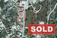 5352 SQM Land in Pentakomo (Limassol) for sale 
