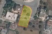 807 SQM Land in Tseri (Nicosia) for sale 