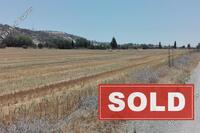 61560 SQM Land in Alethriko (Larnaca) for sale 