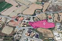 4410 SQM Land in Lympia (Nicosia) for sale 