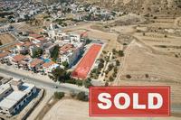 1260 SQM Plot in Oroklini (Larnaca) for sale 