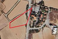 8084 SQM Land in Pervolia (Larnaca) for sale 