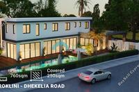 5 Bedroom Detached house · Dekeleia (Larnaca) for sale 