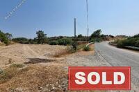 5352 SQM Land in Anglisides (Larnaca) for sale 