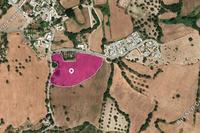 12207 SQM Land in Kato Akourdalia (Paphos) for sale 