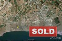 6689 SQM Plot in Softades (Larnaca) for sale 