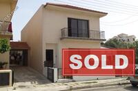 4 Bedroom Linked detached house in Larnaca Municipality (Larnaca) for sale 