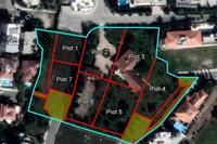 1257 SQM Land in Makedonitissa (Nicosia) for sale 