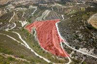 26840 SQM Land in Pachna (Limassol) for sale 