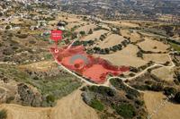 8646 SQM Land in Pissouri (Limassol) for sale 