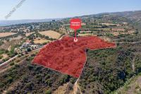 20736 SQM Land in Pano Akourdalia (Paphos) for sale 