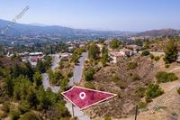 738 SQM Land · Evrychou (Nicosia) for sale 