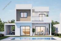 4 Bedroom Detached house · Pano Lakatamia (Nicosia) for sale 