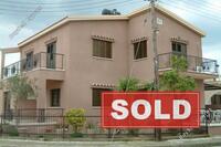 3 Bedroom Detached house · Livadia Larnacas (Larnaca) for sale 