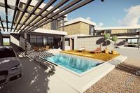 3 Bedroom Detached house in Trachoni Lemesou (Limassol) for sale 