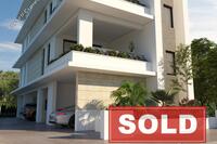 2 Bedroom Entire floor apartment in Livadia Larnacas (Larnaca) for sale 