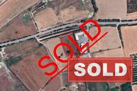 3679 SQM Land · Tochni (Larnaca) for sale 