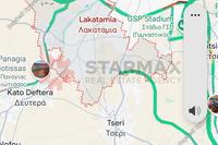 1106 SQM Plot in Pano Lakatamia (Nicosia) for sale 
