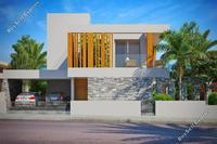 4 Bedroom Detached house in Kato Paphos Universal (Paphos) for sale 