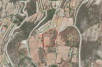 7643 SQM Land in Doros (Limassol) for sale 