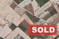 4200 SQM Land in Aradippou (Larnaca) for sale 