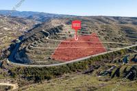 13042 SQM Land in Kissousa (Limassol) for sale 
