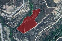 16444 SQM Land in Arsos Lemesou (Limassol) for sale 