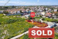 681 SQM Plot in Ormideia (Larnaca) for sale 
