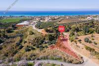 1717 SQM Land in Argaka (Paphos) for sale 