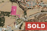 13044 SQM Land in Vrysoulles (Famagusta) for sale 