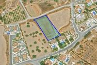 3100 SQM Land in Moni (Limassol) for sale 