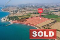 38324 SQM Land in Mazotos (Larnaca) for sale 