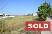 8690 SQM Land in Pervolia (Larnaca) for sale 