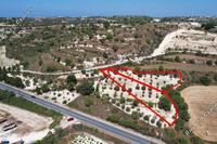 3271 SQM Land in Tsada (Paphos) for sale 