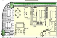 2 Bedroom Penthouse · Makedonitissa (Nicosia) for sale 