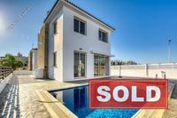 3 Bedroom Detached house in Kapparis (Famagusta) for sale 