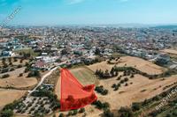2844 SQM Land in Aradippou (Larnaca) for sale 