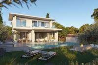 4 Bedroom Detached house · Tserkezoi (Limassol) for sale 
