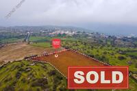 6355 SQM Land in Drynia (Paphos) for sale 