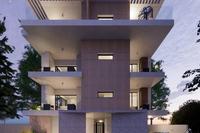1 Bedroom Penthouse in Makedonitissa (Nicosia) for sale 