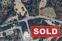 1020 SQM Plot in Trimiklini (Limassol) for sale 